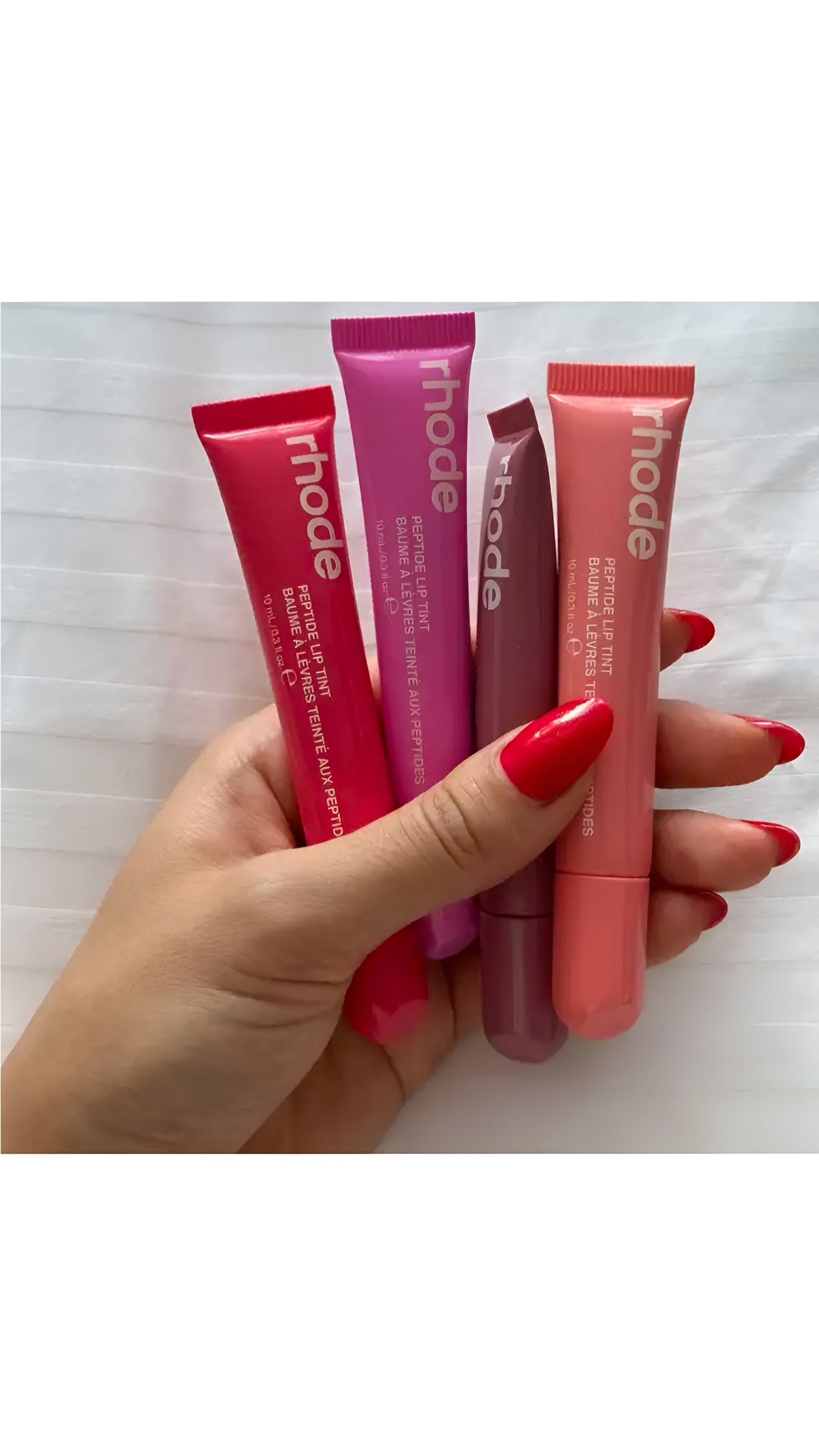 Rhode Peptide Lip Tint Summer Shades