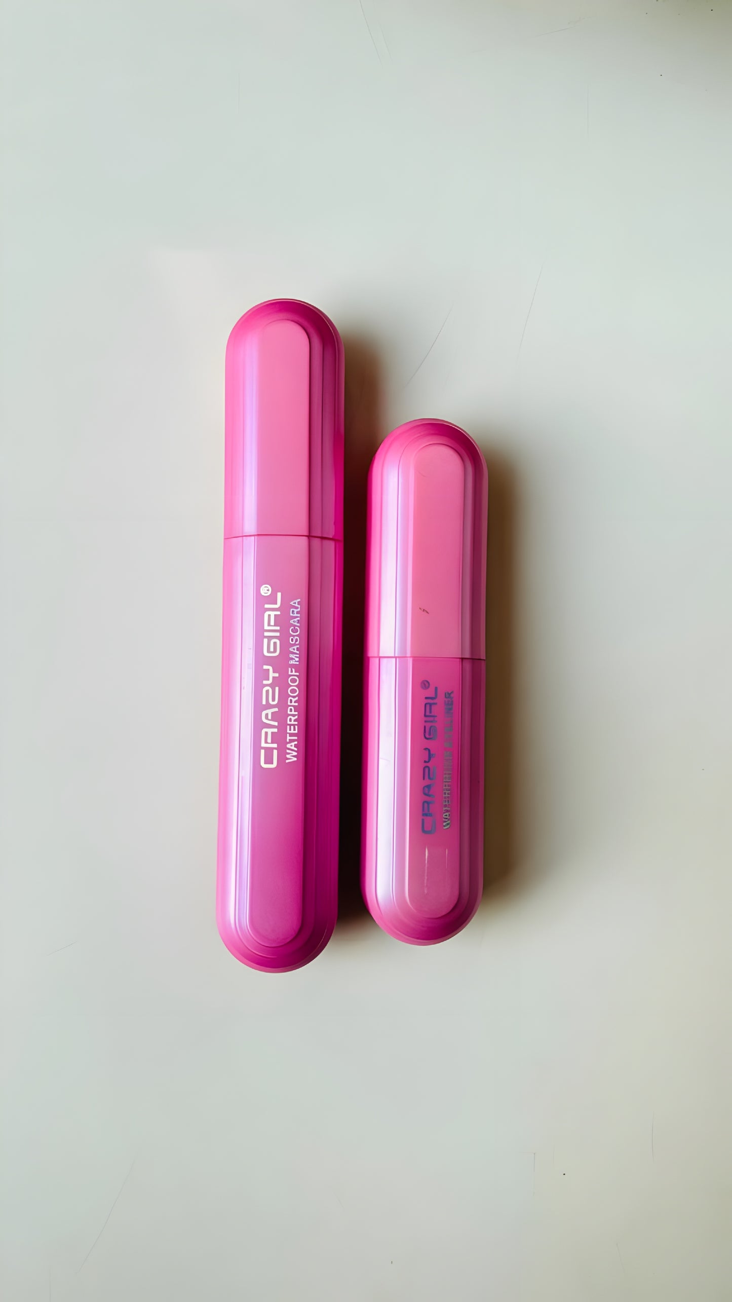 Crazy Girl Eyeliner & Mascara Combo Black