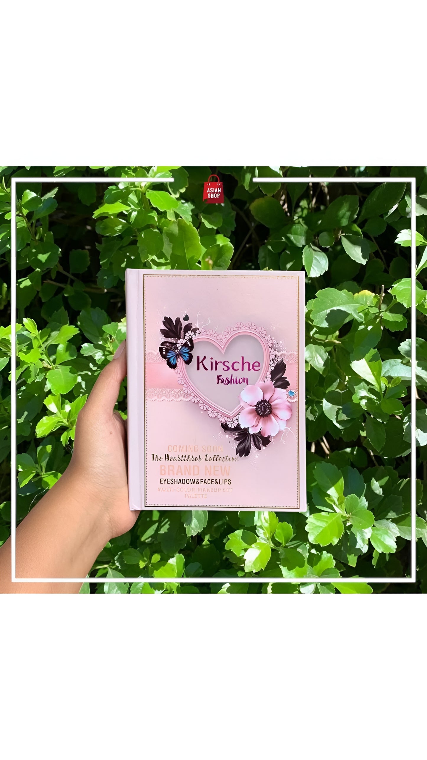 Kirsche All in one 5 in 1 Makeup Book