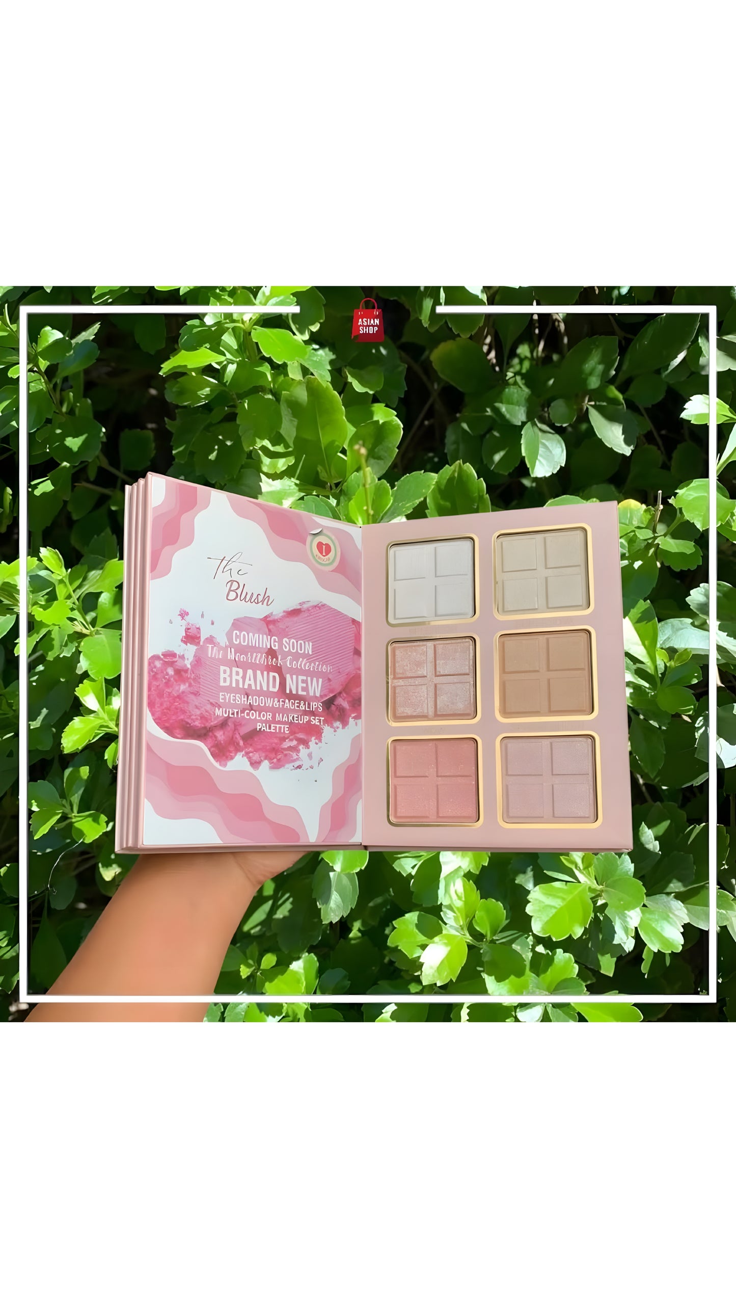 Kirsche All in one 5 in 1 Makeup Book