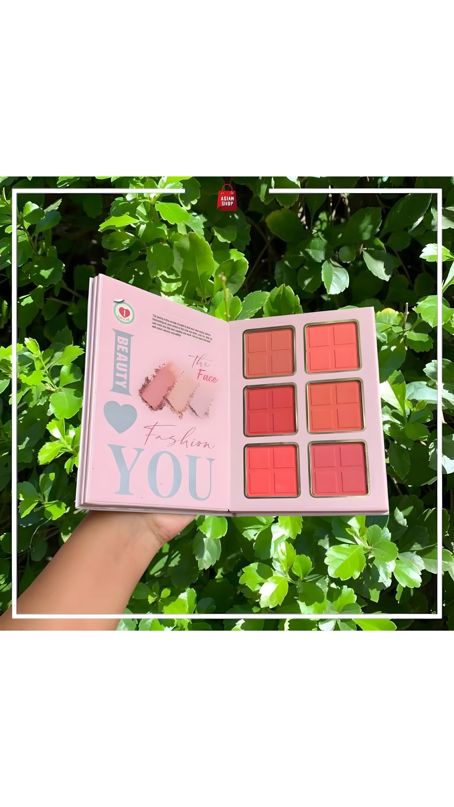 Kirsche All in one 5 in 1 Makeup Book