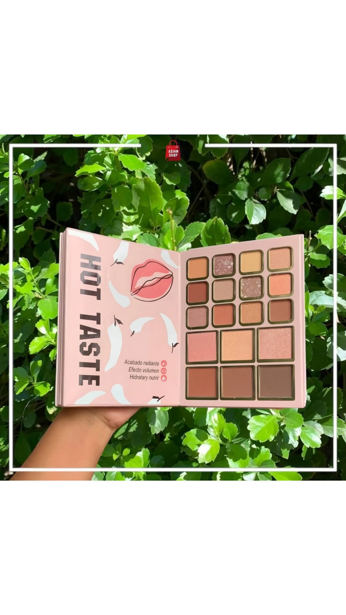 Kirsche All in one 5 in 1 Makeup Book