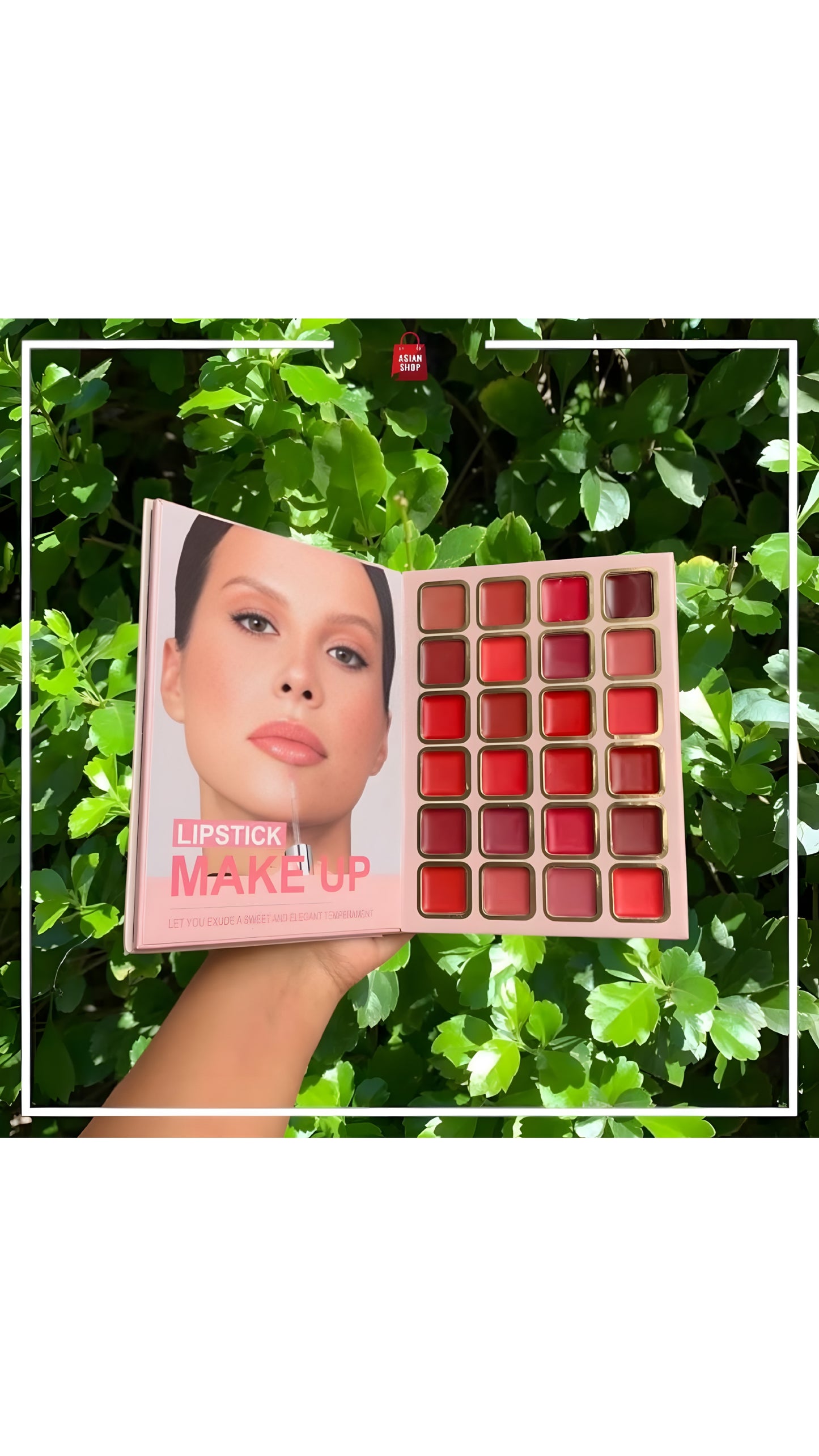 Kirsche All in one 5 in 1 Makeup Book