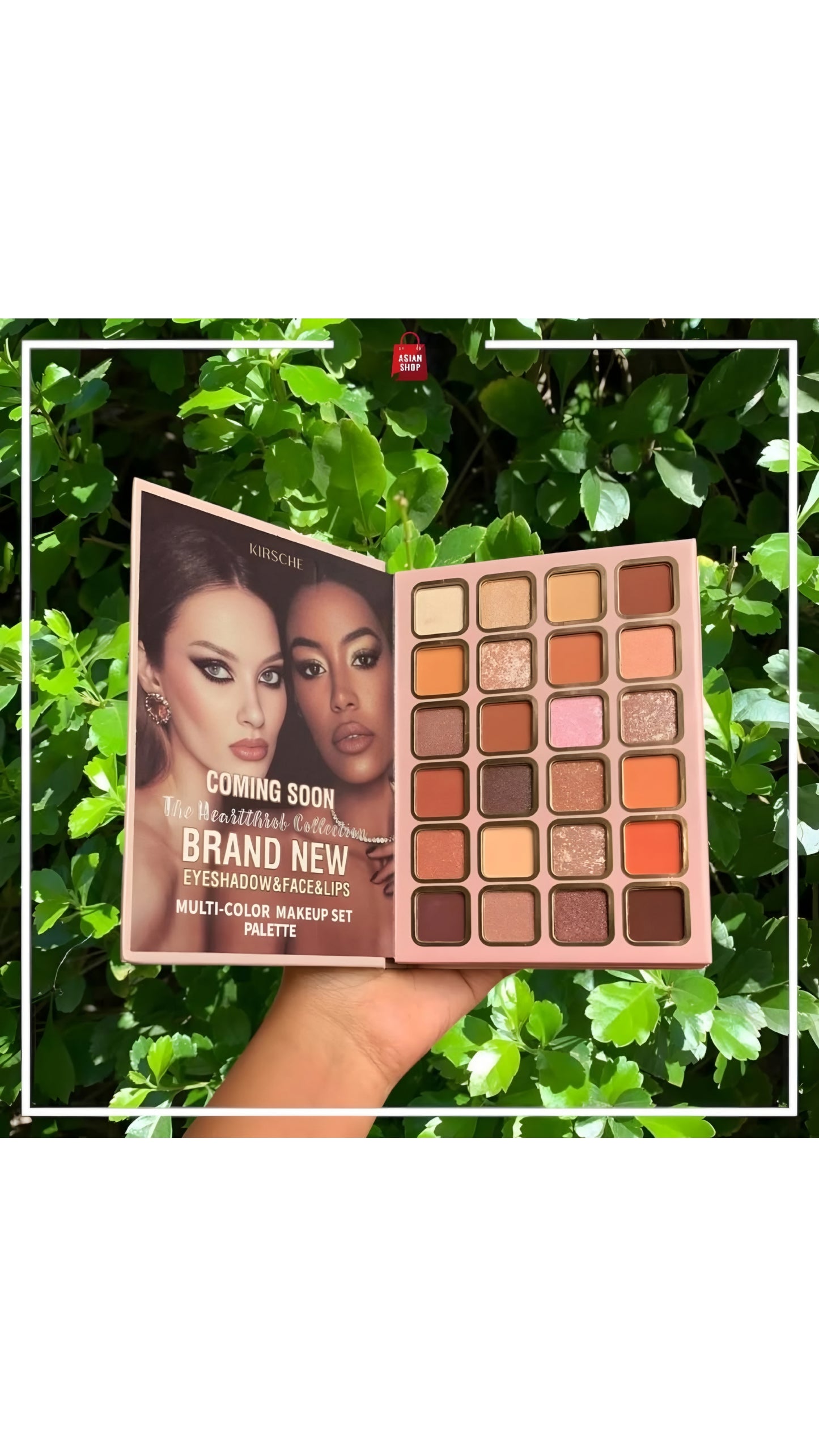 Kirsche All in one 5 in 1 Makeup Book