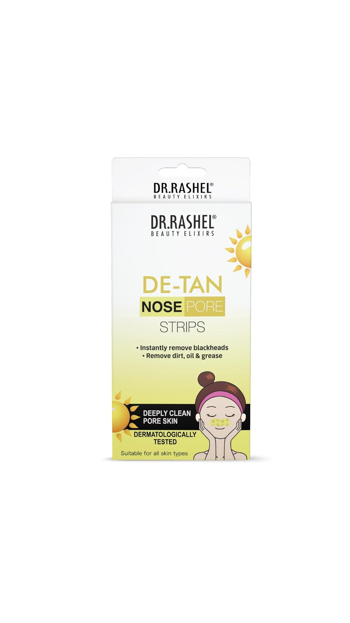DR.Rashel Nose Pore Strips For Pore Cleansing