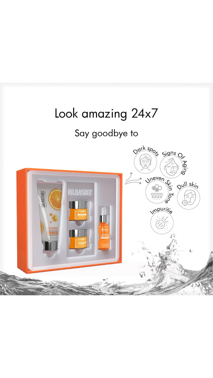 Dr. Rashel Vitamin C Skin Care Kit
