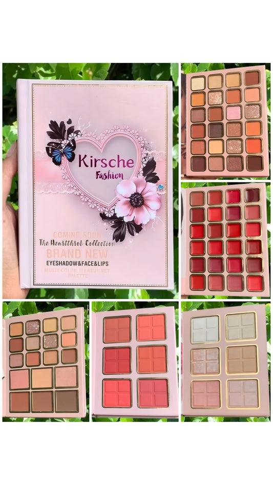 Kirsche All in one 5 in 1 Makeup Book