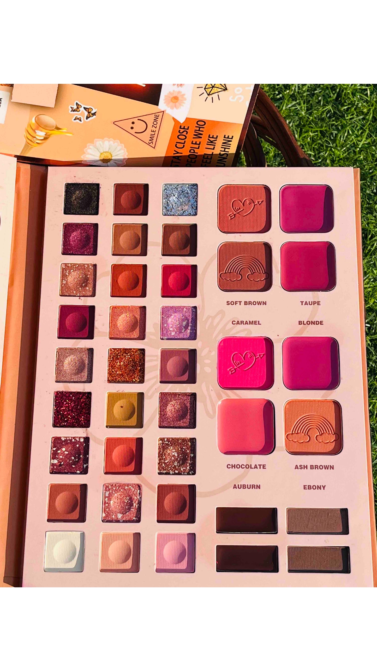 Mocallure Kawaii All In One Makeup Book Kit