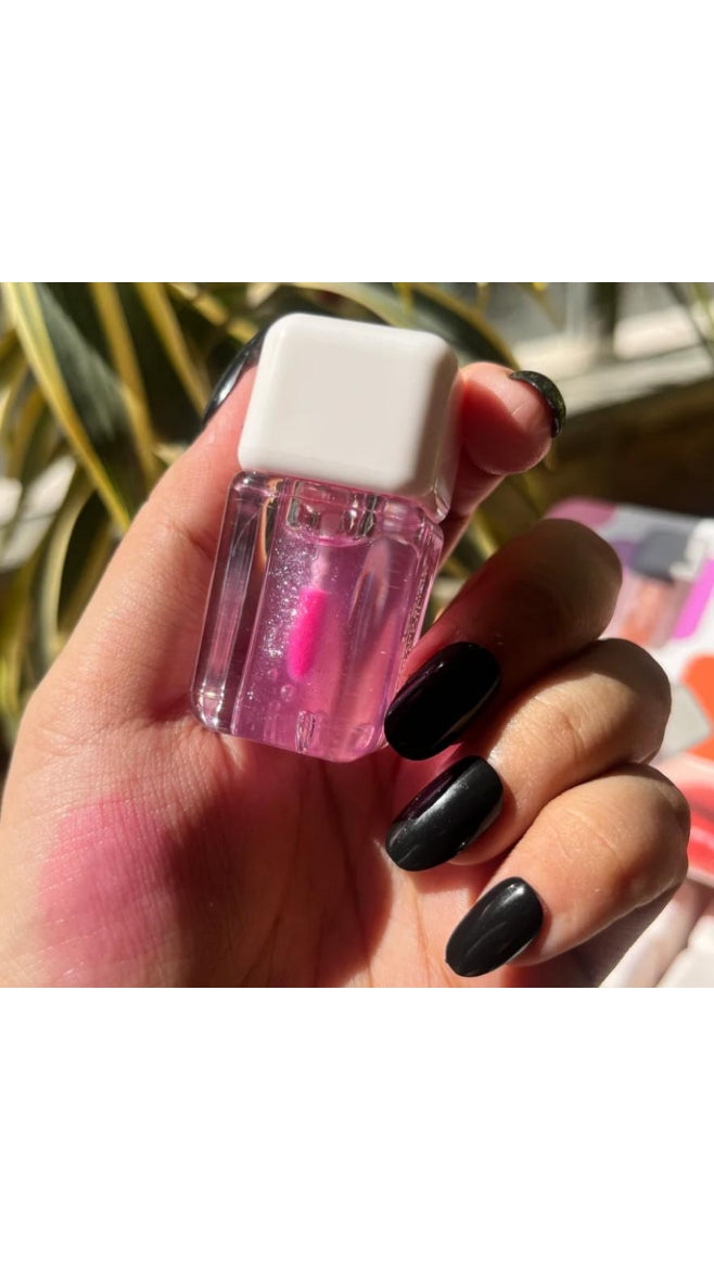 Cute Korean Crazy Girl Lip Oil