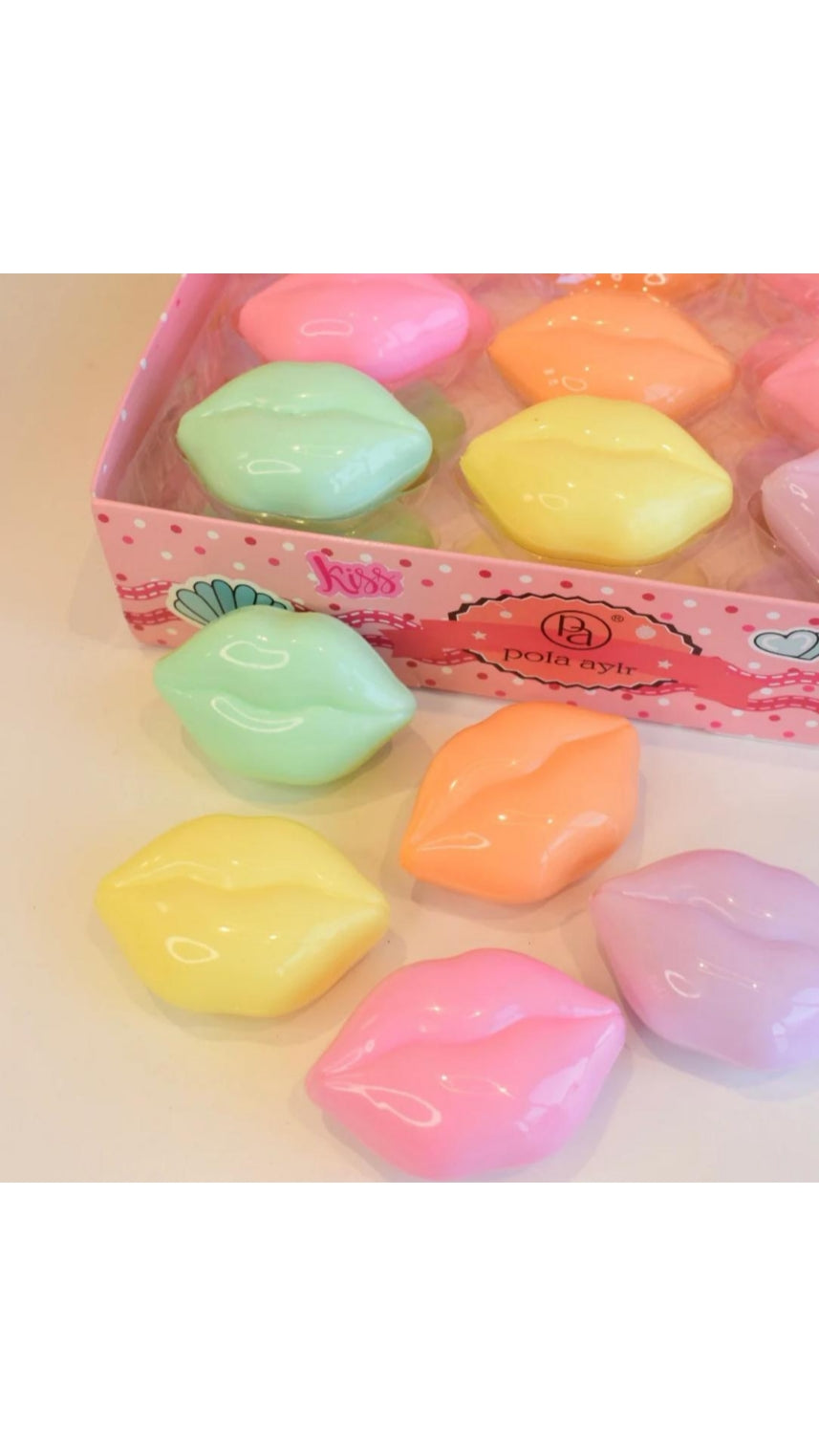 Cute Korean Lip Shaped Lippie Lipbalm
