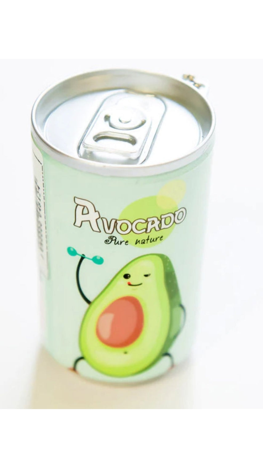 30 pcs Wet Wipes In A Cute Tin / Can Shaped Container