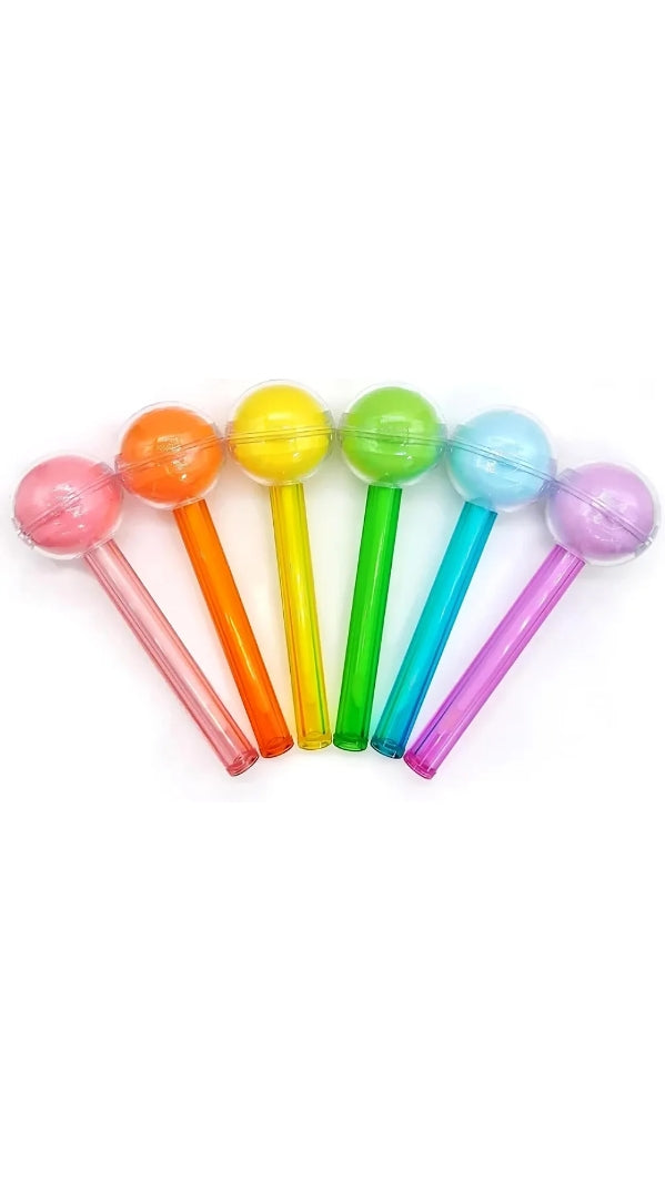 2 in 1 Lollipop Fruity Lip Balm & Lip Gloss For Dry & Chapped Lips