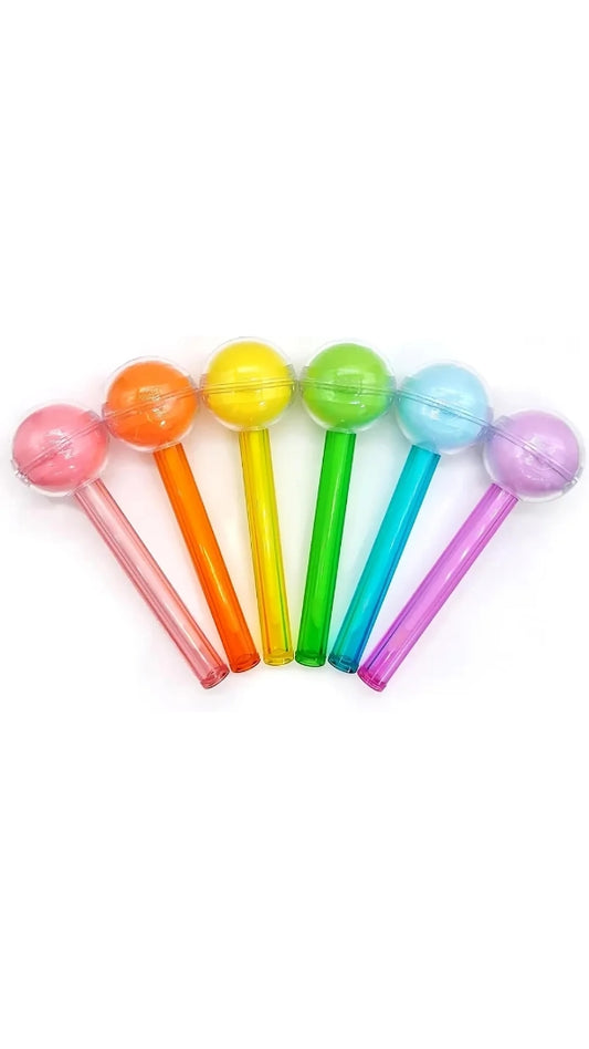 2 in 1 Lollipop Fruity Lip Balm & Lip Gloss For Dry & Chapped Lips