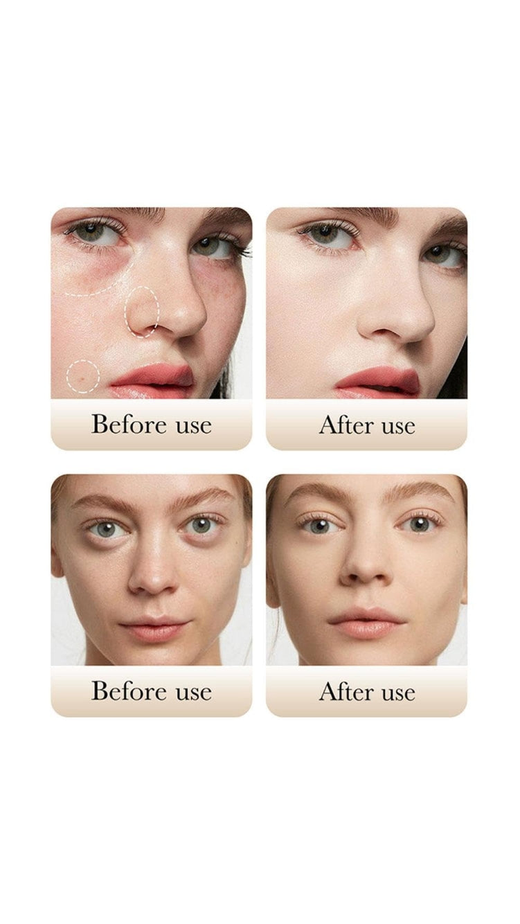 Sadoer Tricolor Primer SPF 50 PA+++ Sunscreen Concealer Cream