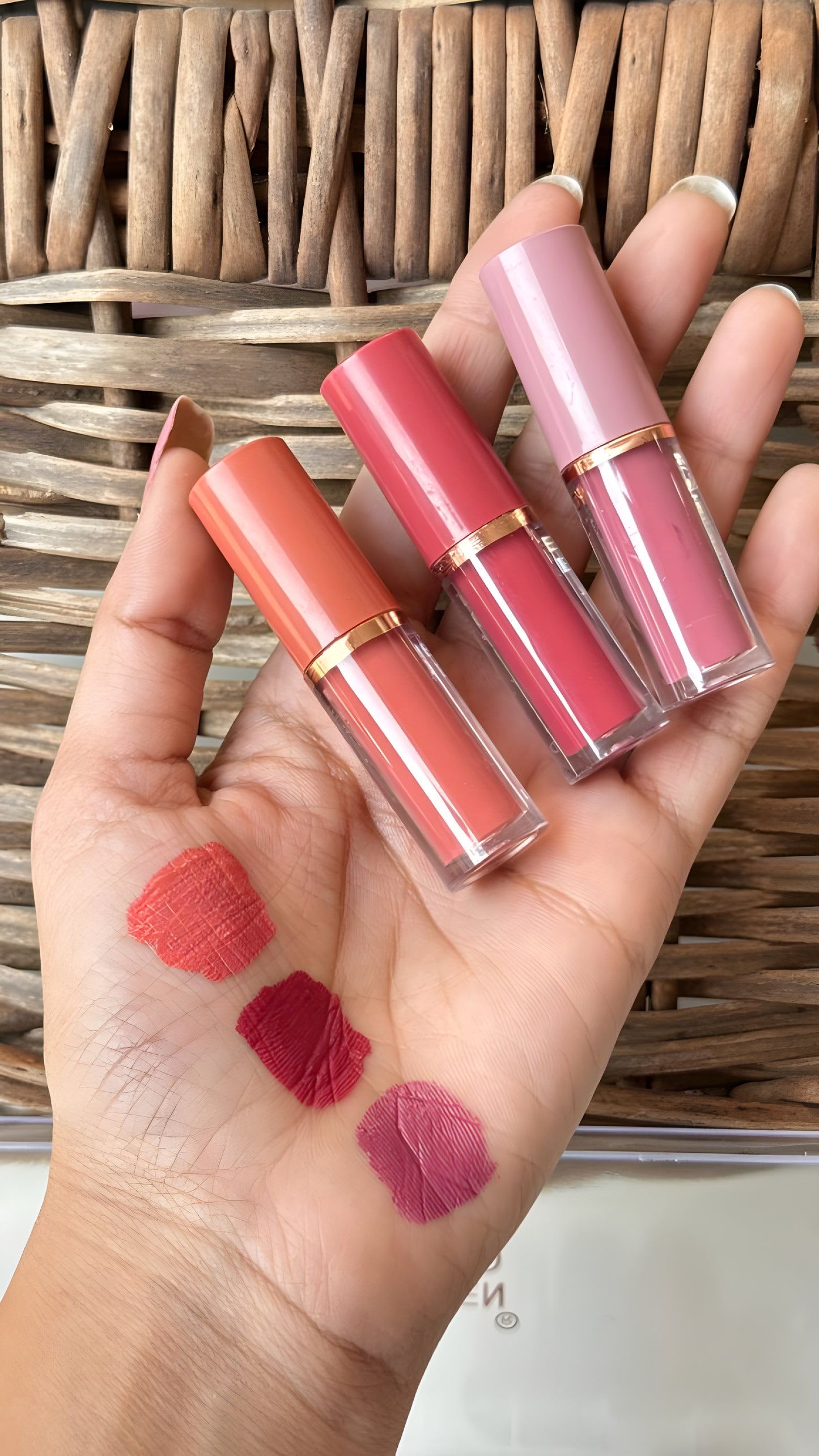 Beyond Heaven Fusion Pro Waterproof Long-lasting Liquid Matte Lipstick Set of 10