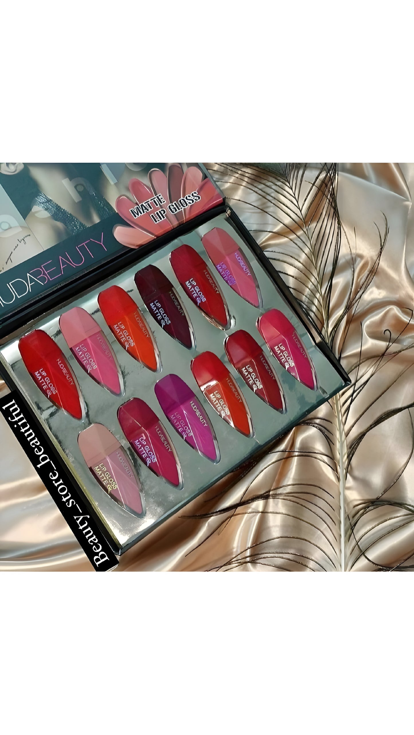 Diamond Shaped Liquid Matte Lipstick Set of 12