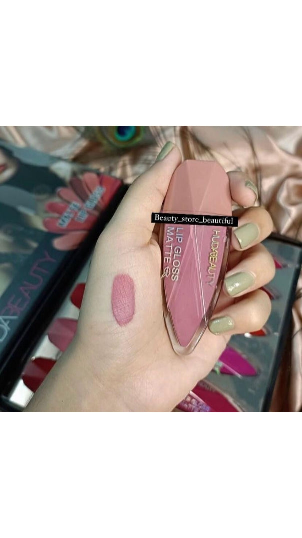 Diamond Shaped Liquid Matte Lipstick Set of 12