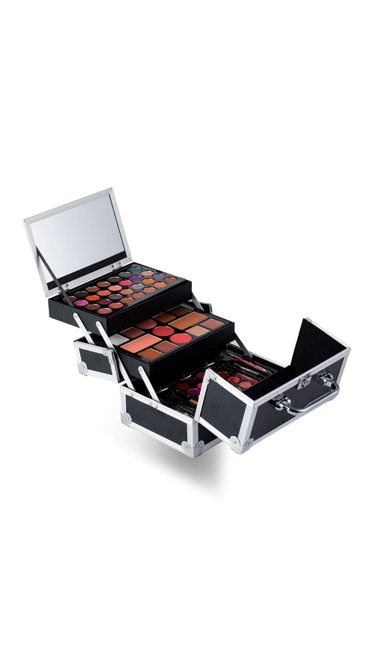 Viral Dubai Style 3-Layer Makeup Vanity Kit – All-in-One Beauty Essential!