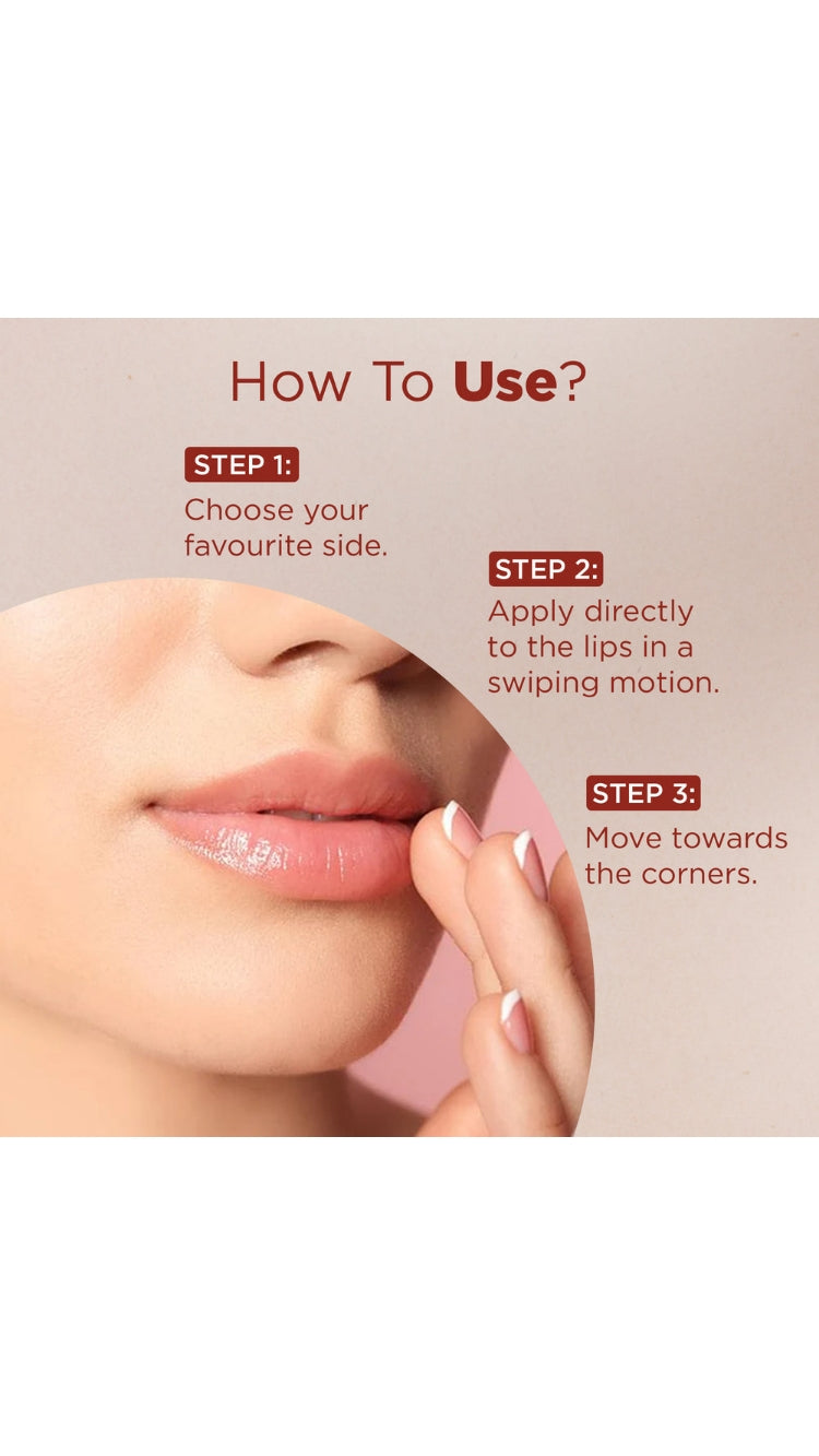 Hilary Rhoda 2 in 1 Lip Balm | Infused with Aloe Vera & Shea Butter