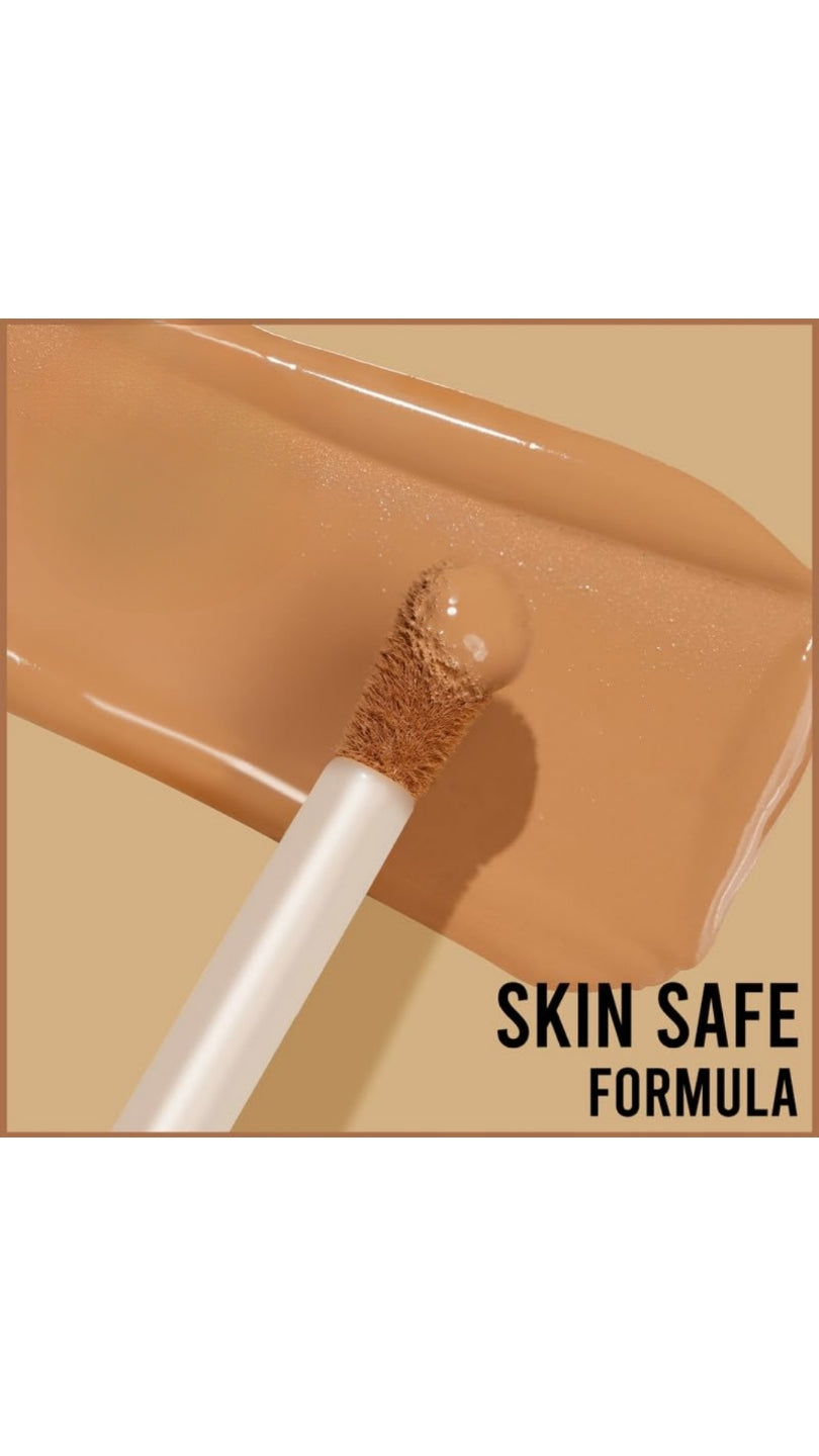 CRAZY GIRL Long Lasting Waterproof Liquid Concealer