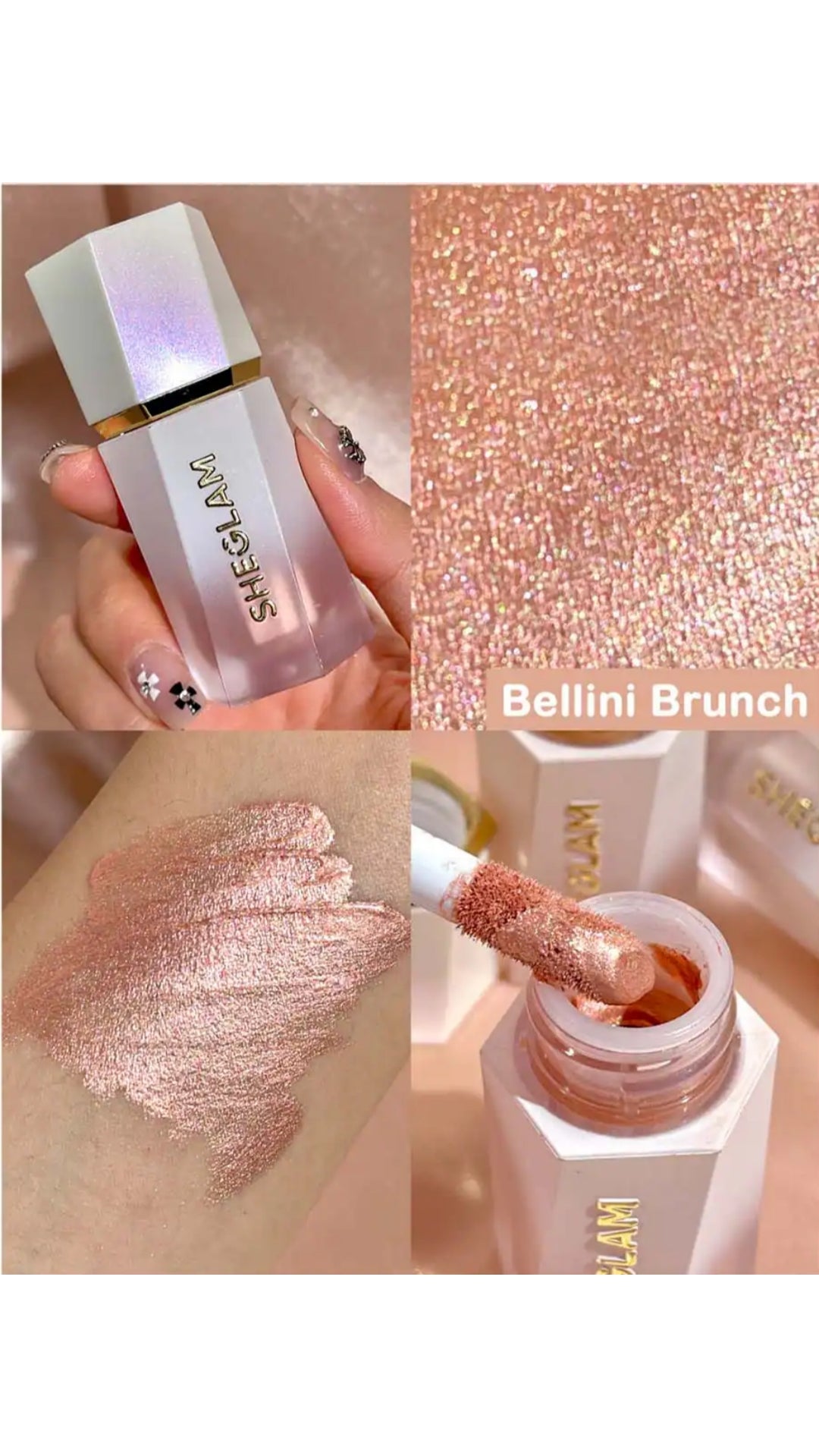 Sheglam Glow Bloom Liquid Highlighter