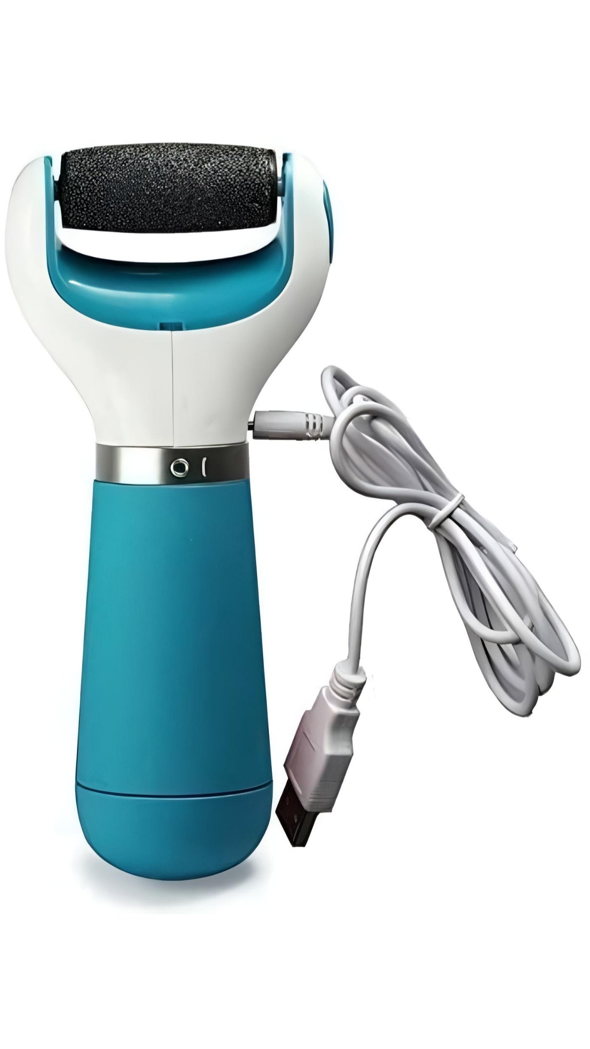 Mini Foot Scrubber for Dead Skin, Callus Remover for Feet, Smooth and Soft Feet, Cracked Heels Remover Rechargeable Battery