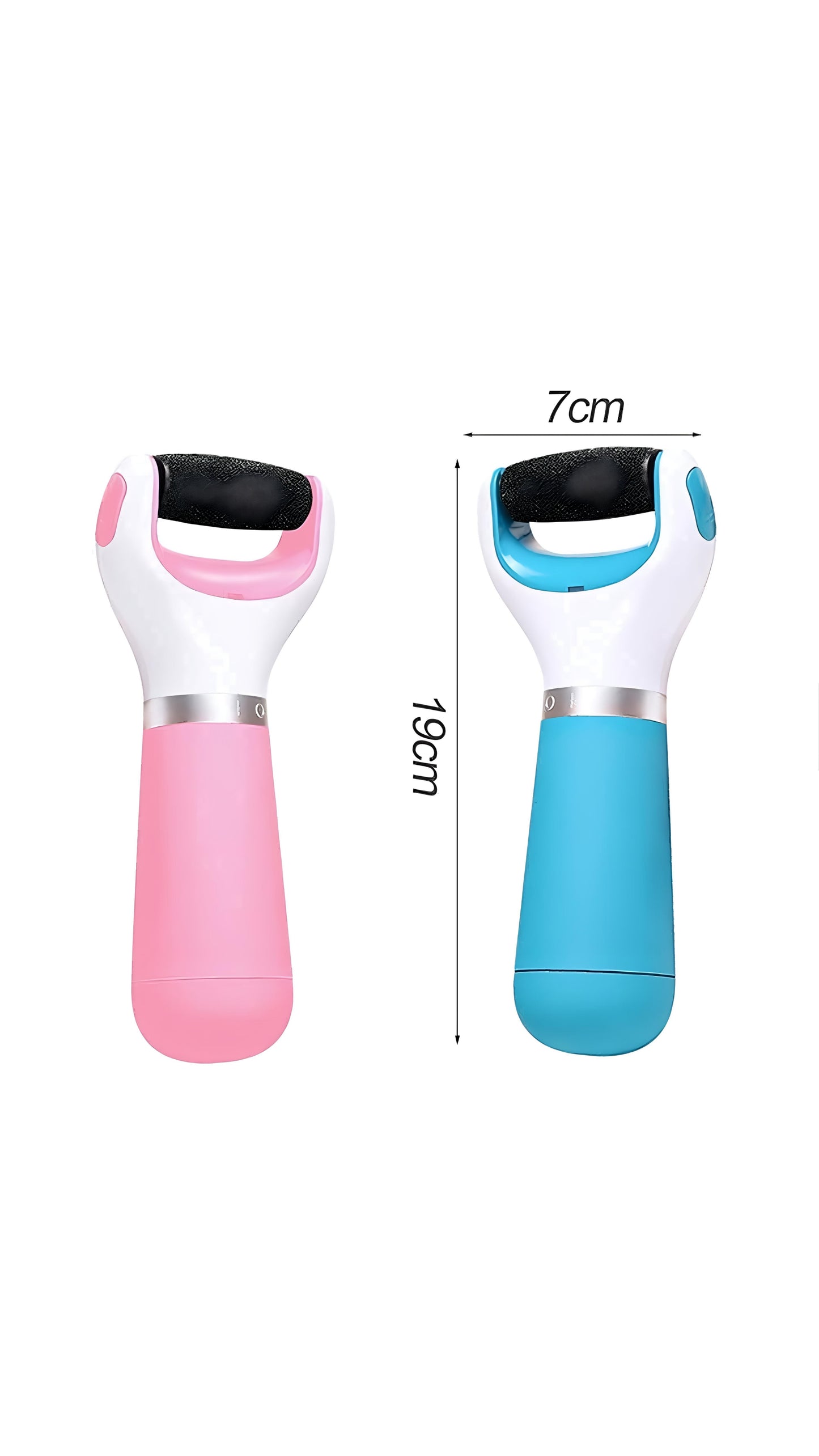 Mini Foot Scrubber for Dead Skin, Callus Remover for Feet, Smooth and Soft Feet, Cracked Heels Remover Rechargeable Battery
