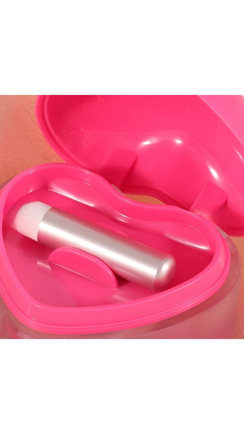 Mocallure Lip Clay Lip Mud Loving Heart Lip & Cheek Cream – Souffle Color Pot