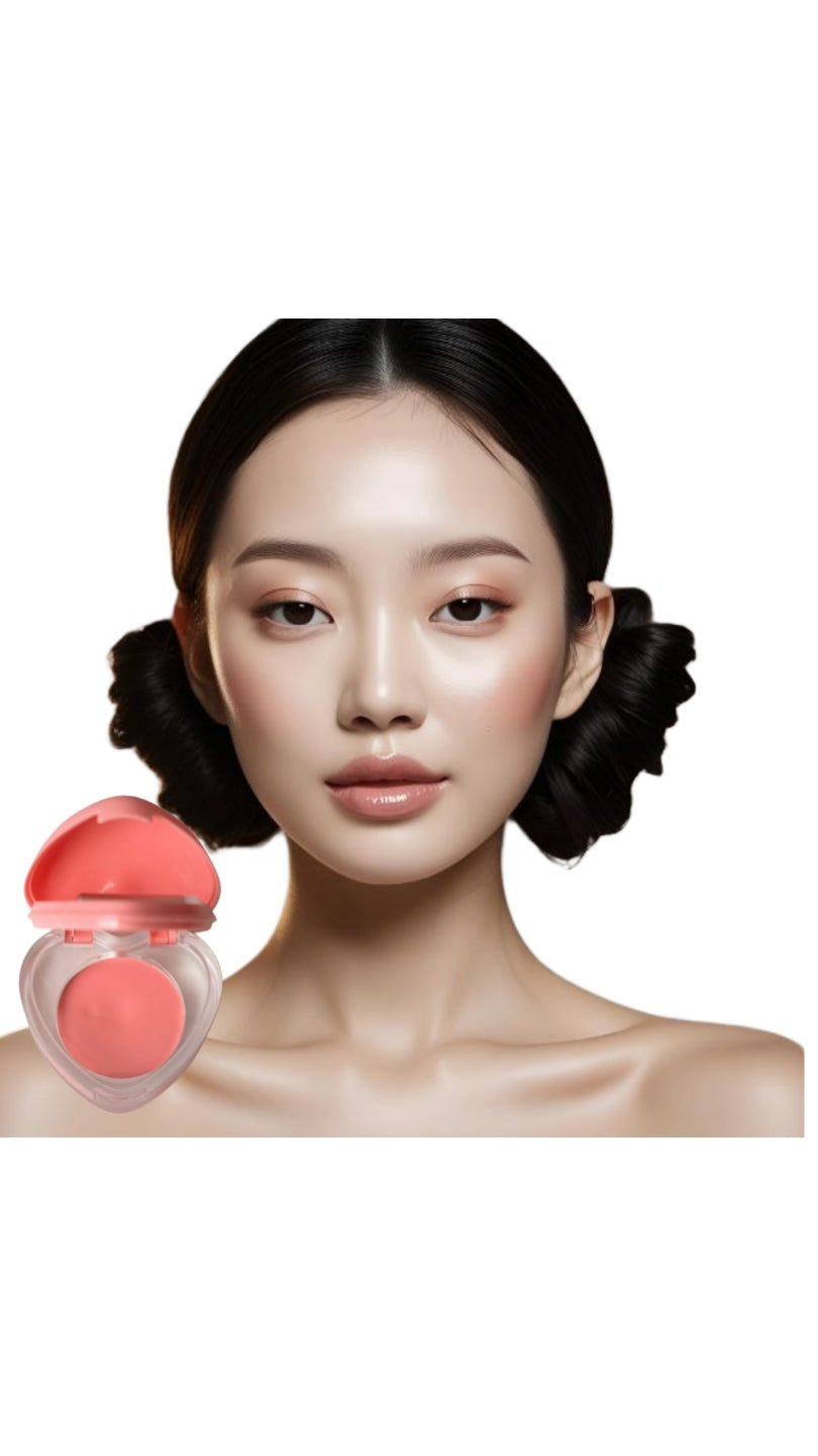 Mocallure Lip Clay Lip Mud Loving Heart Lip & Cheek Cream – Souffle Color Pot