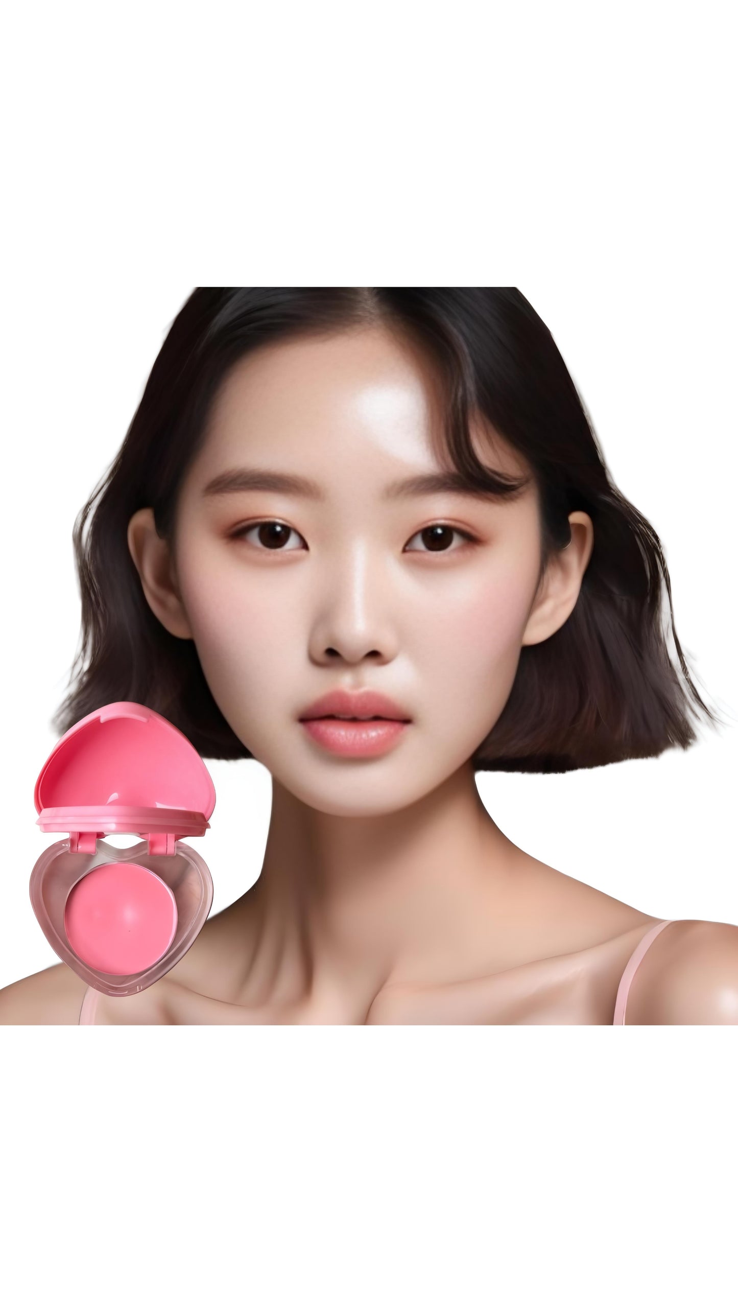Mocallure Lip Clay Lip Mud Loving Heart Lip & Cheek Cream – Souffle Color Pot