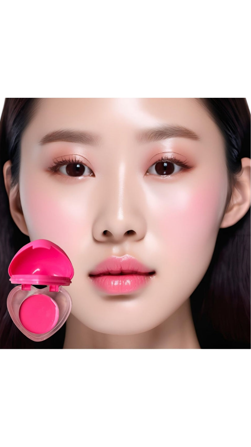 Mocallure Lip Clay Lip Mud Loving Heart Lip & Cheek Cream – Souffle Color Pot