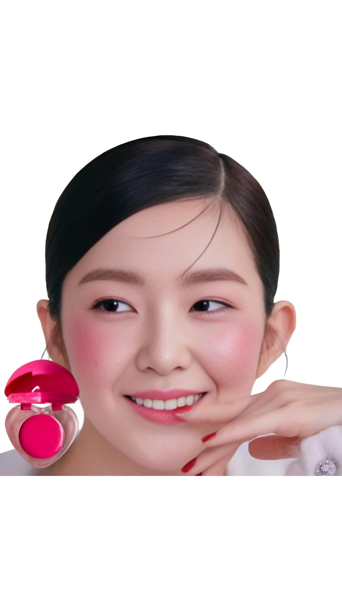 Mocallure Lip Clay Lip Mud Loving Heart Lip & Cheek Cream – Souffle Color Pot