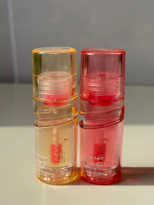 CRAZY GIRL Moisturizing and hydrating Pocket Lip Oil
