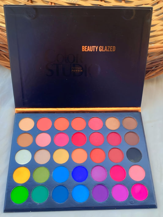 Beauty Glazed 35 Color Eyeshadow Palette