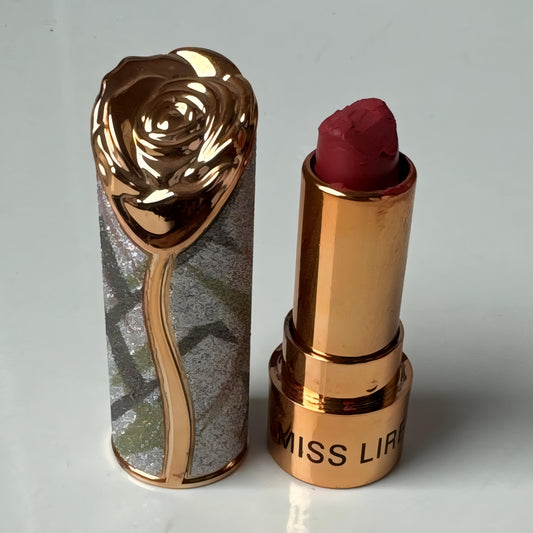 Slightly Damaged 3d Rose Matte Lipstick