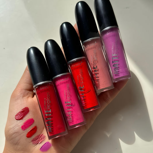 Set of 5 Liquid Matte Lipsticks