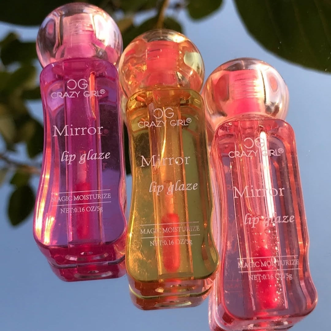 CRAZY GIRL Crystal Mirror Lip Gloss