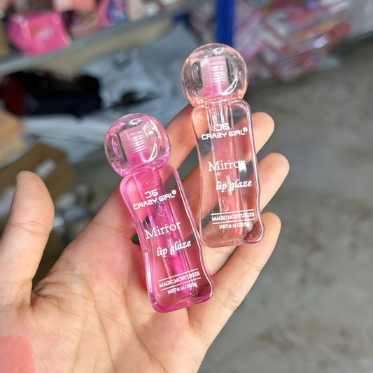 CRAZY GIRL Crystal Mirror Lip Gloss