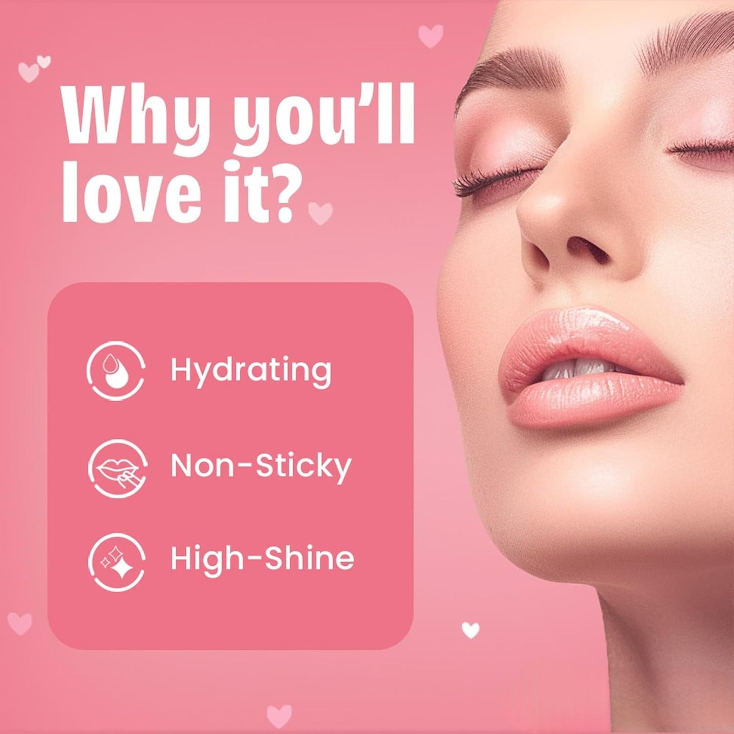 CRAZY GIRL Korean Cute Bunny Lip Gloss