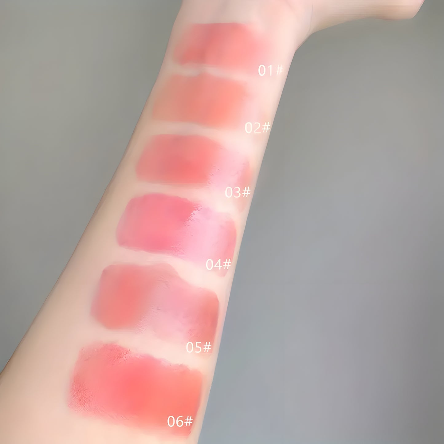 Gege Bear Sweet Tender and Moist Water Lip Glaze Pink Bow Lipstick