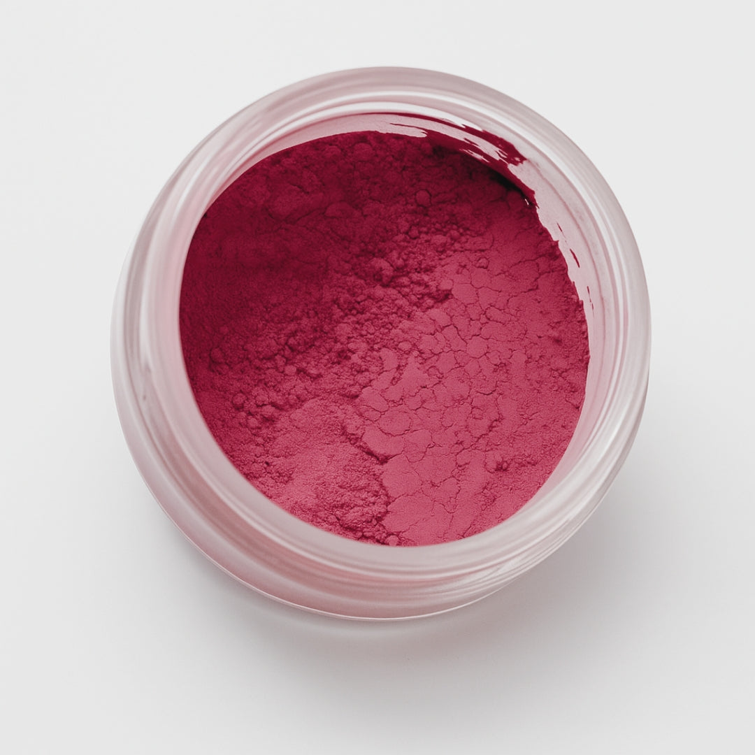 Crazy Girl Souffle Pot Pink Bow Loose Powder Blush