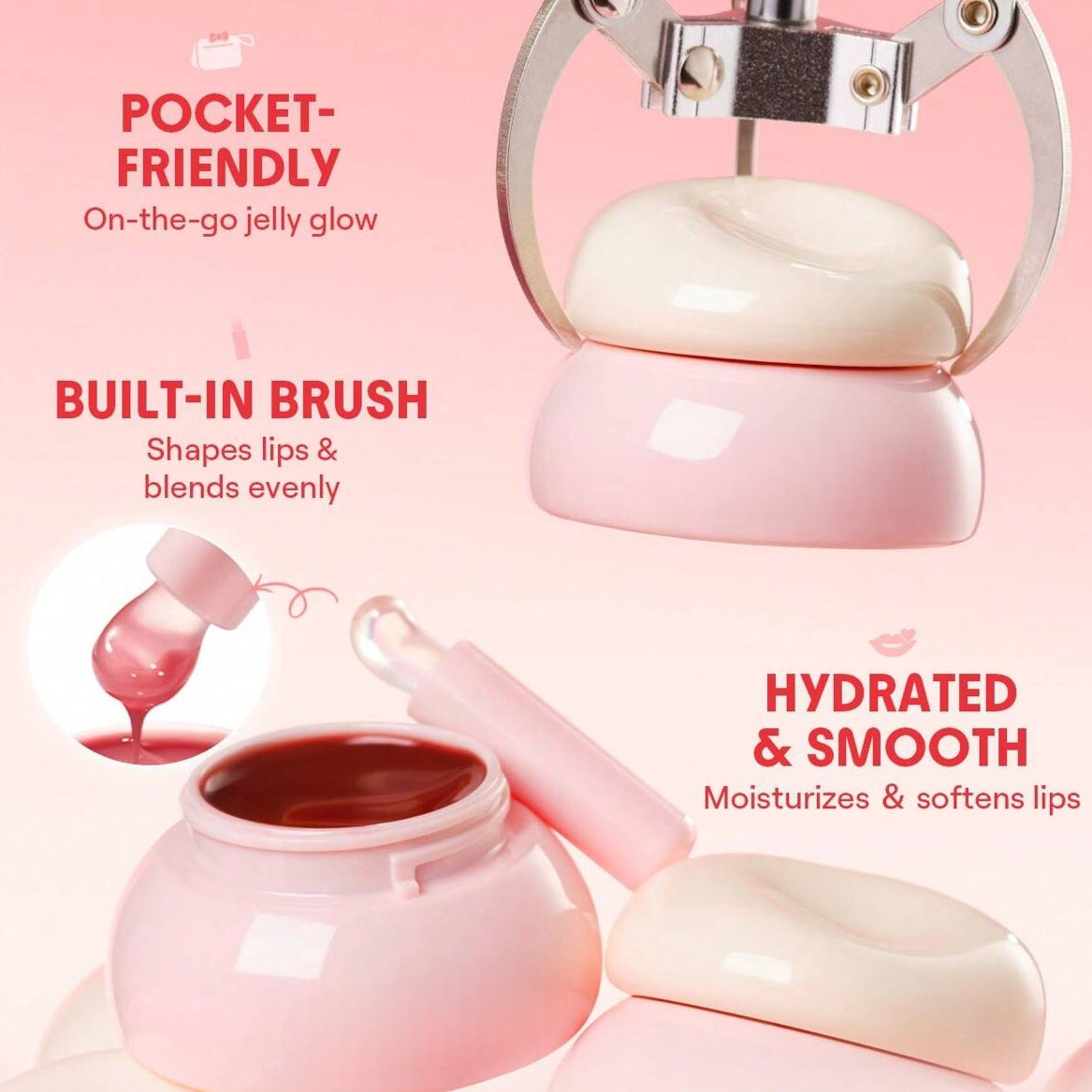 Hydra Jelly Pocket Lip Jam