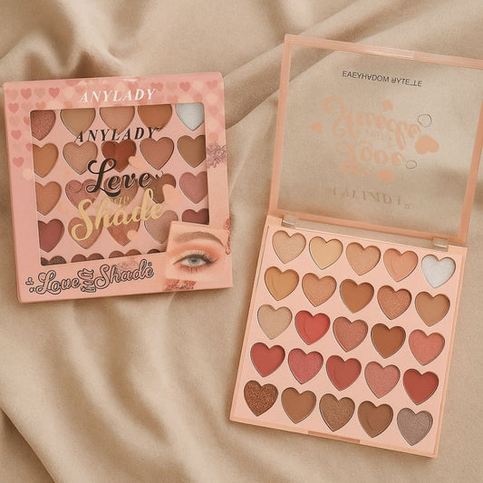 ANYLADY 25 Shades Love Every Shade Eyeshadow Palette