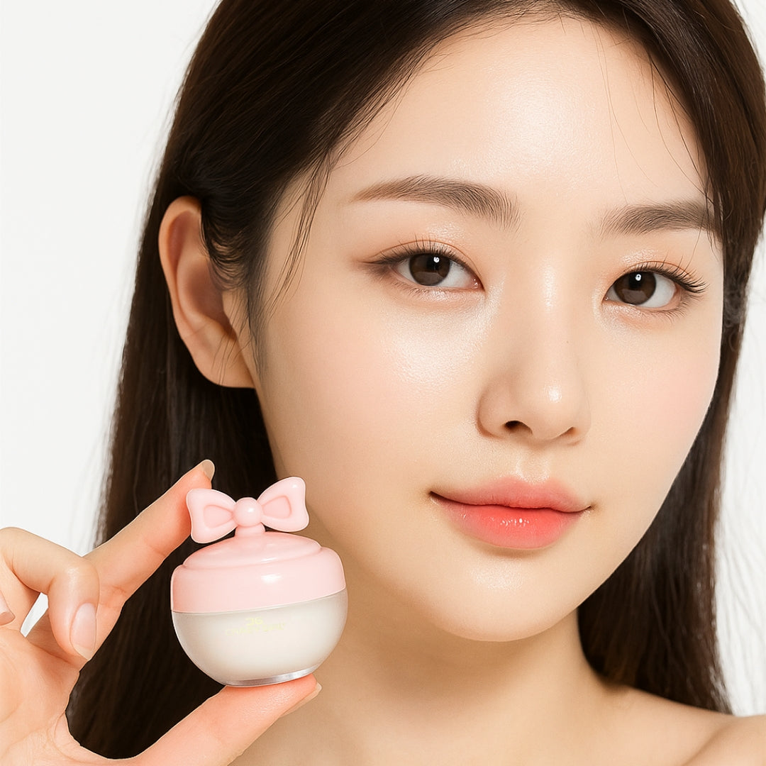 CRAZY GIRL Pink Bow Pot Highlighter 8 gm