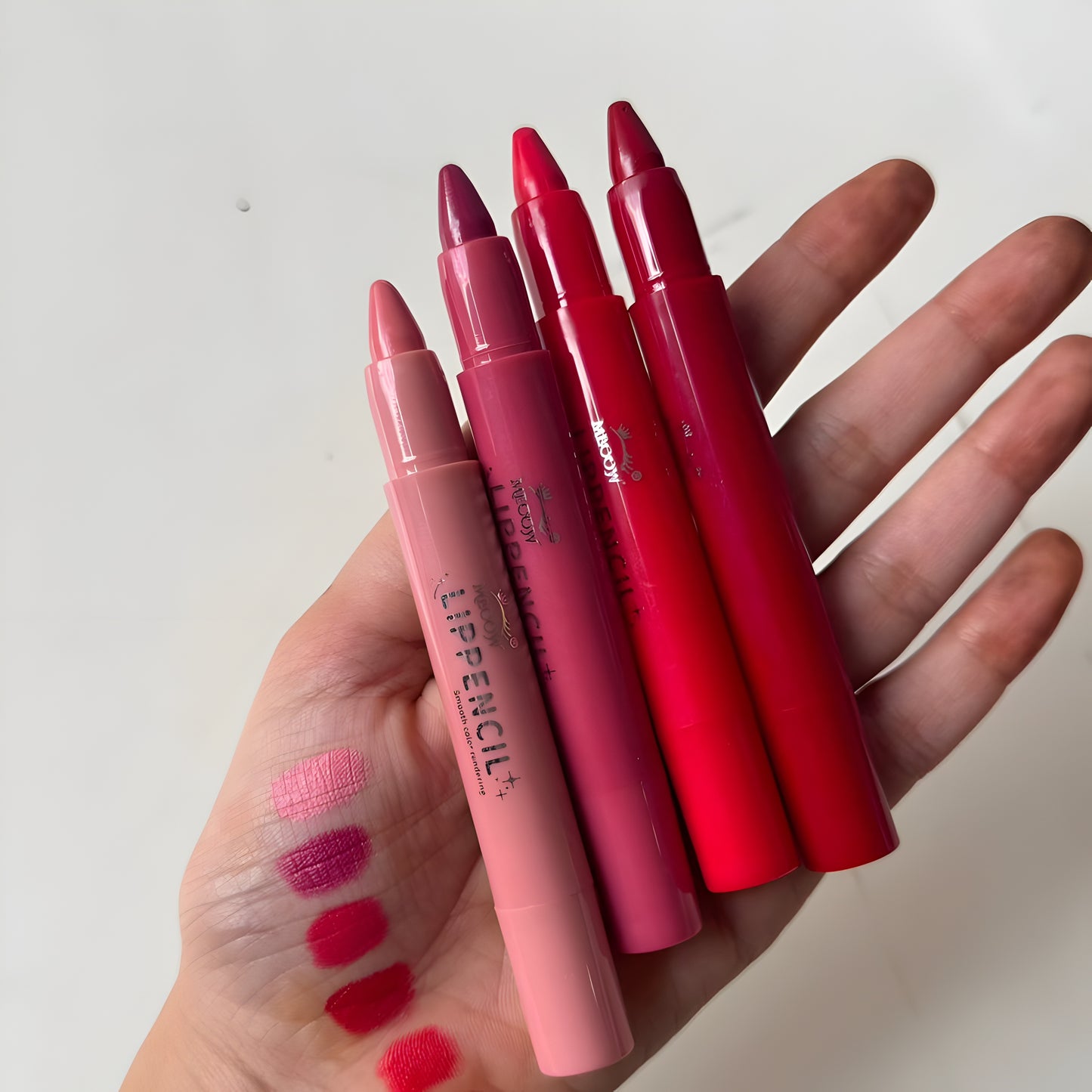 Soft Matte Lip Pencil + Crayon Lipstick