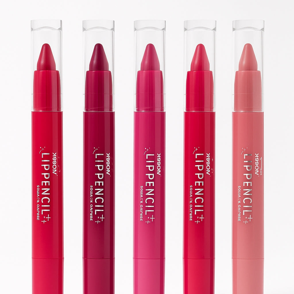 Soft Matte Lip Pencil + Crayon Lipstick