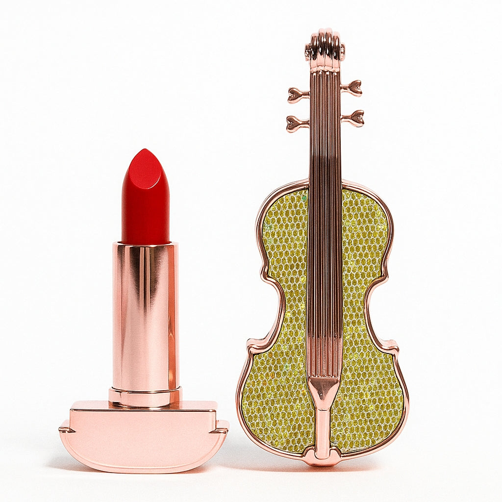Guitar Shaped Lipstick