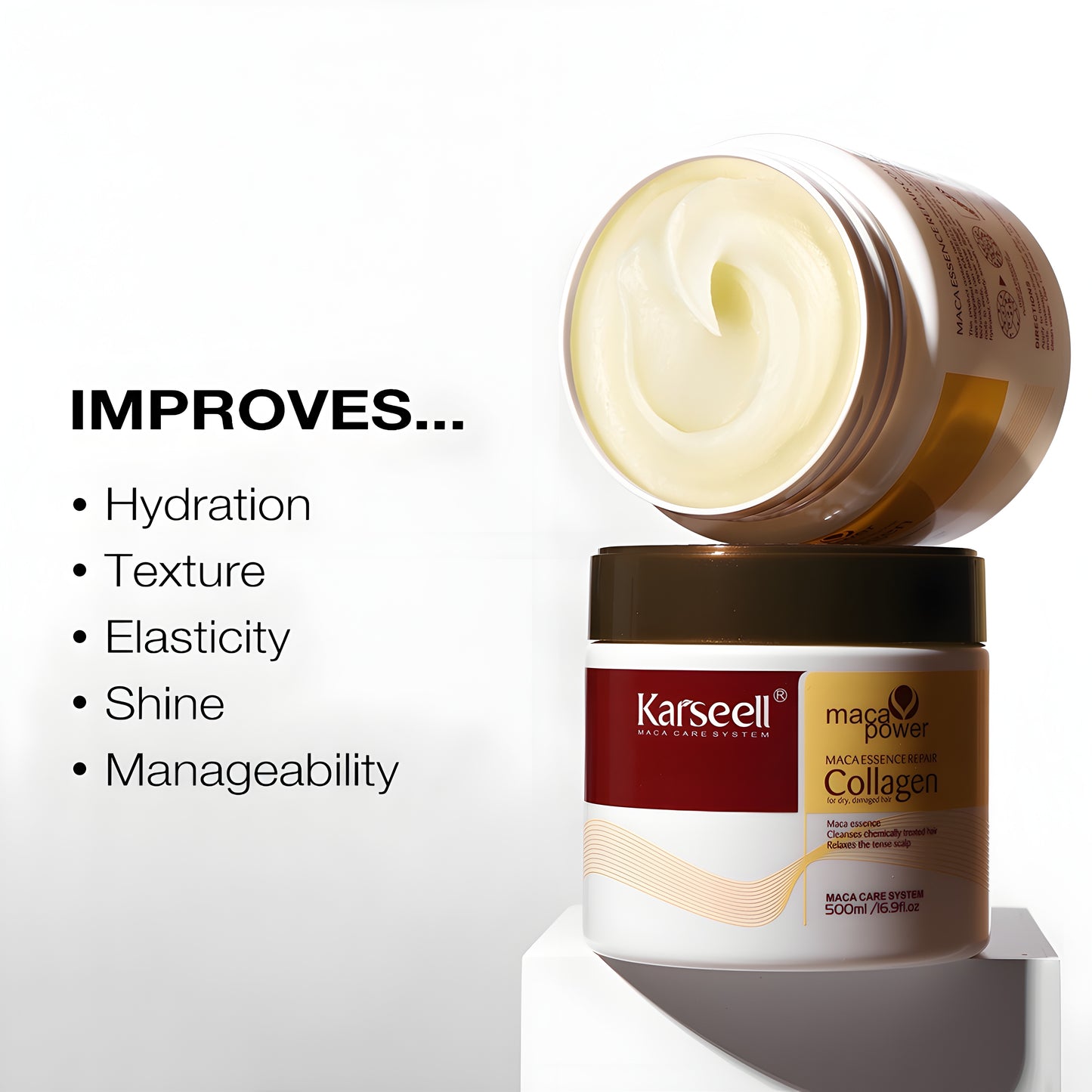 Karseell Maca Power Collagen Hair Mask 500 ml 100% Original