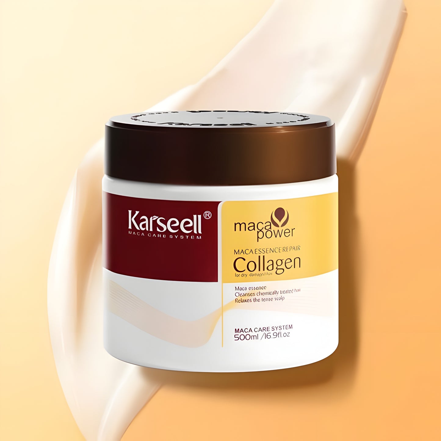 Karseell Maca Power Collagen Hair Mask 500 ml 100% Original