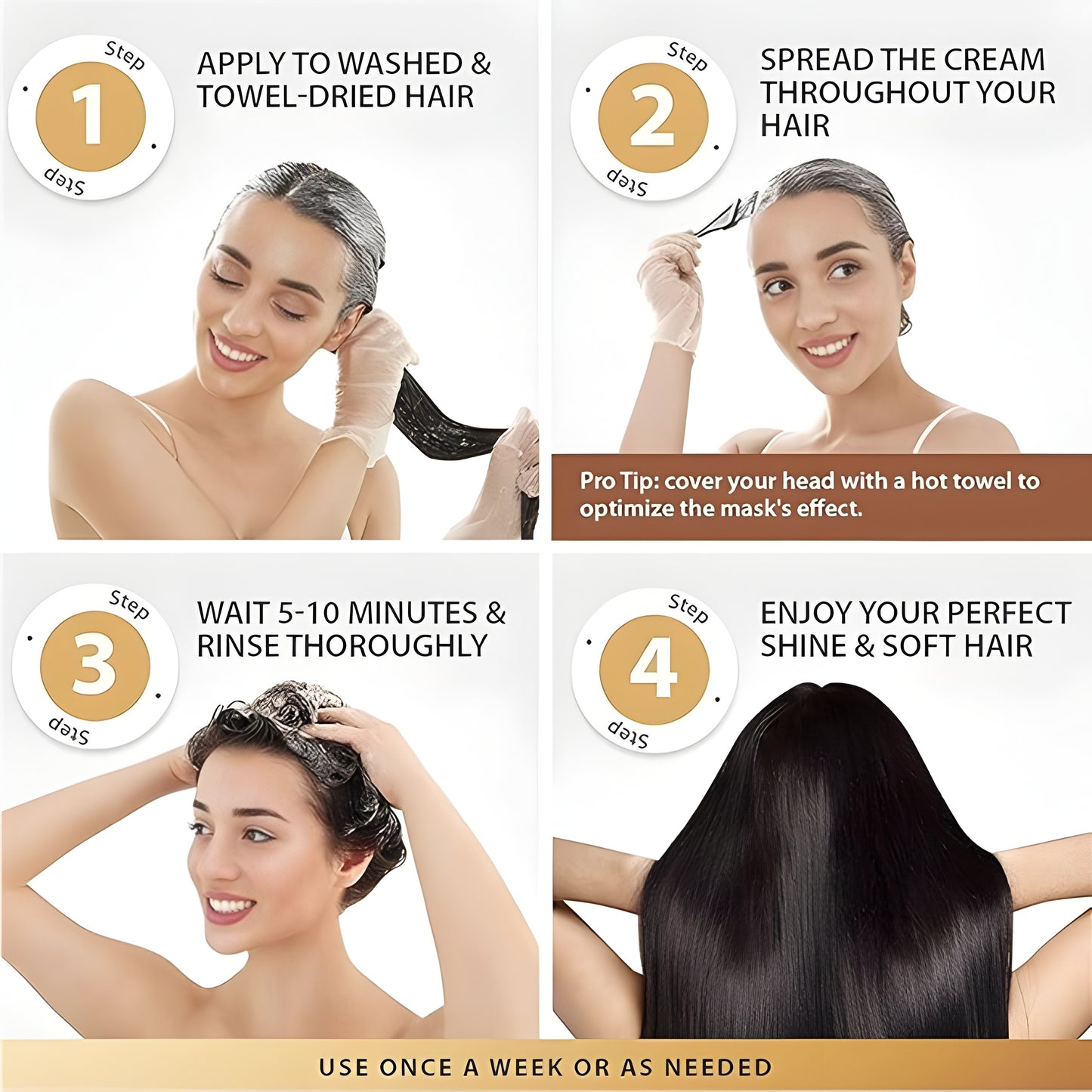 Karseell Maca Power Collagen Hair Mask 500 ml 100% Original